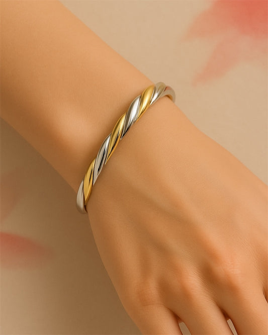 Bracelete Tressé