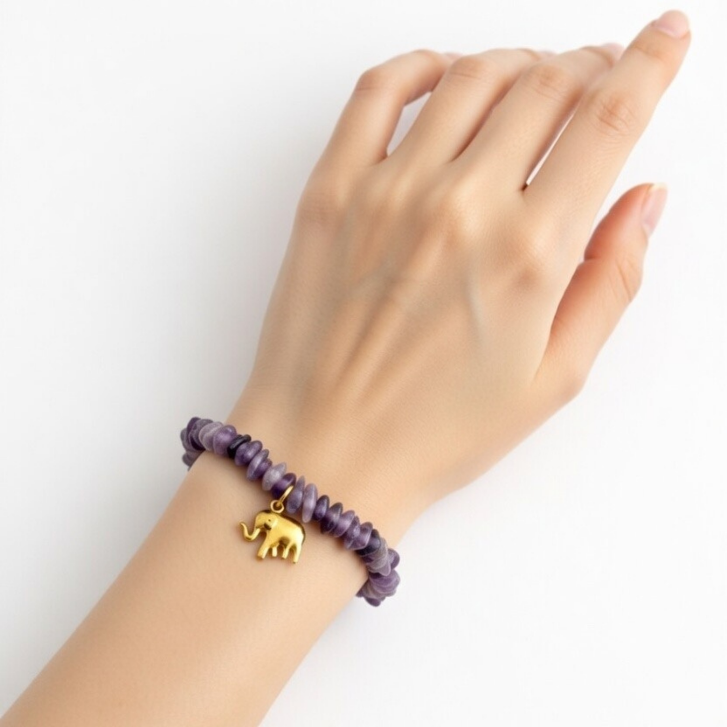 Pulseira Ametista / Proteção & Harmonia