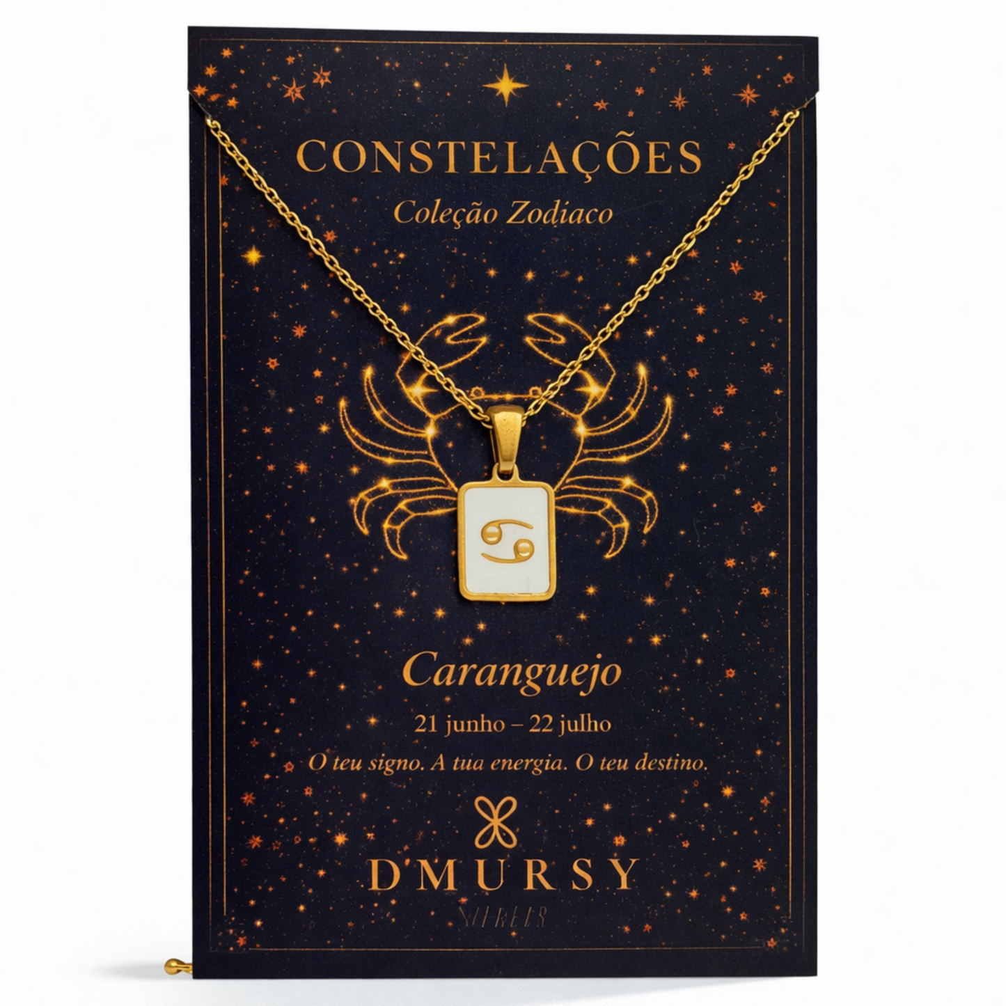 Colar Signo Caranguejo