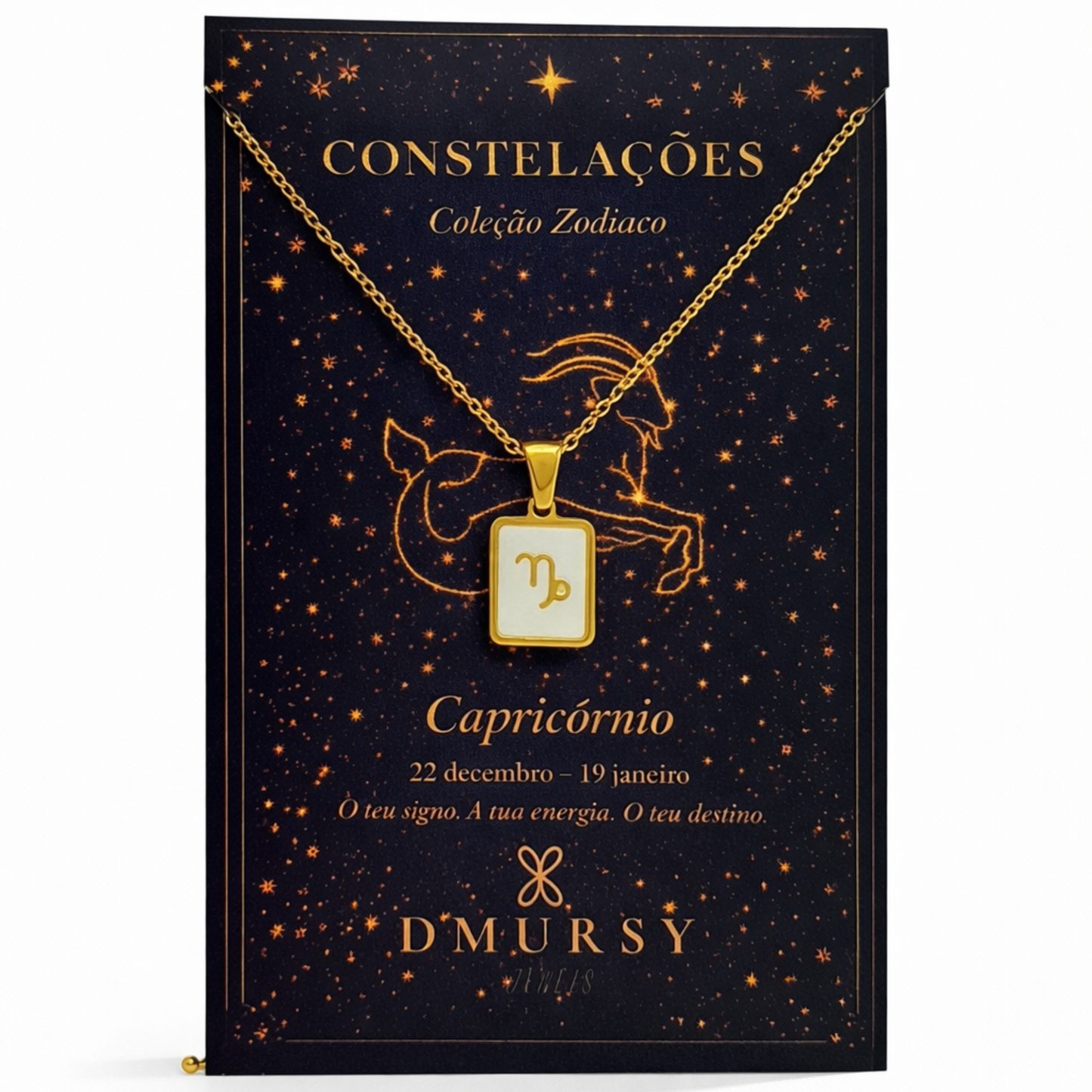 Colar Signo Capricórnio