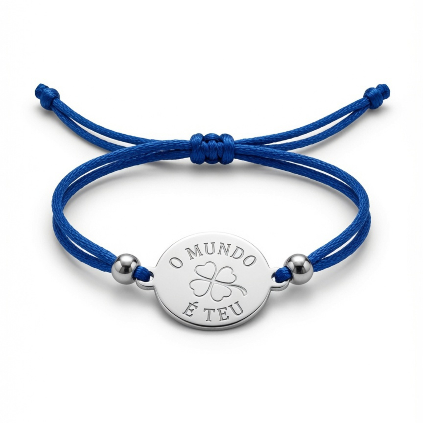 Pulseira Novos Dizeres O Mundo É Teu