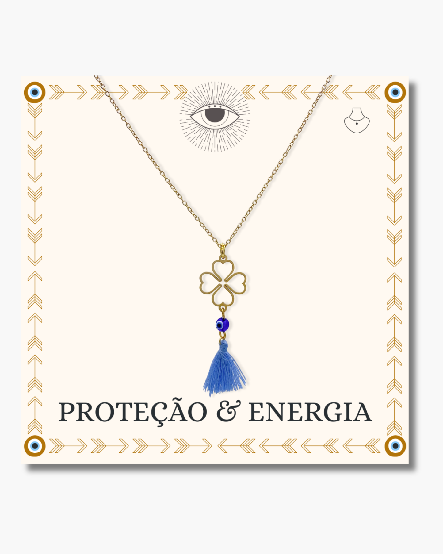 Colar Proteção & Energia