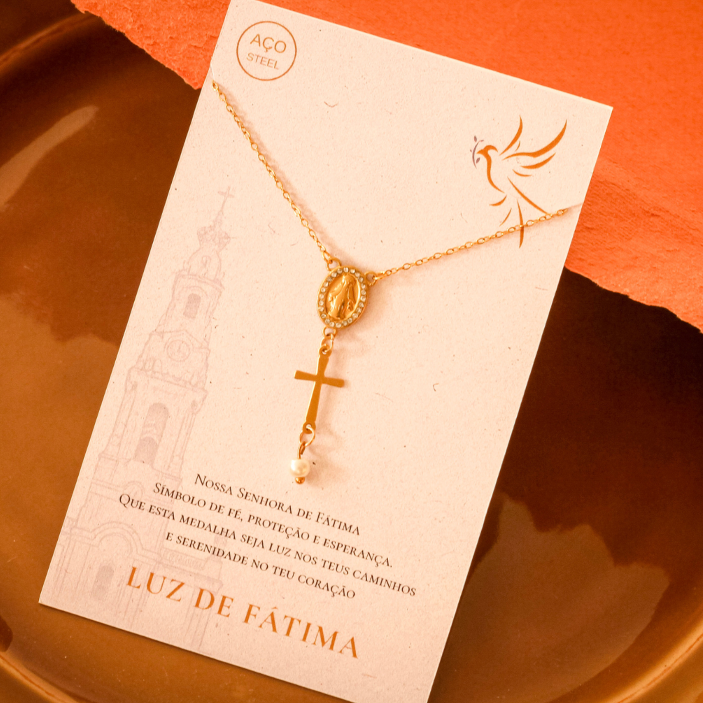 Colar Luz de Fátima