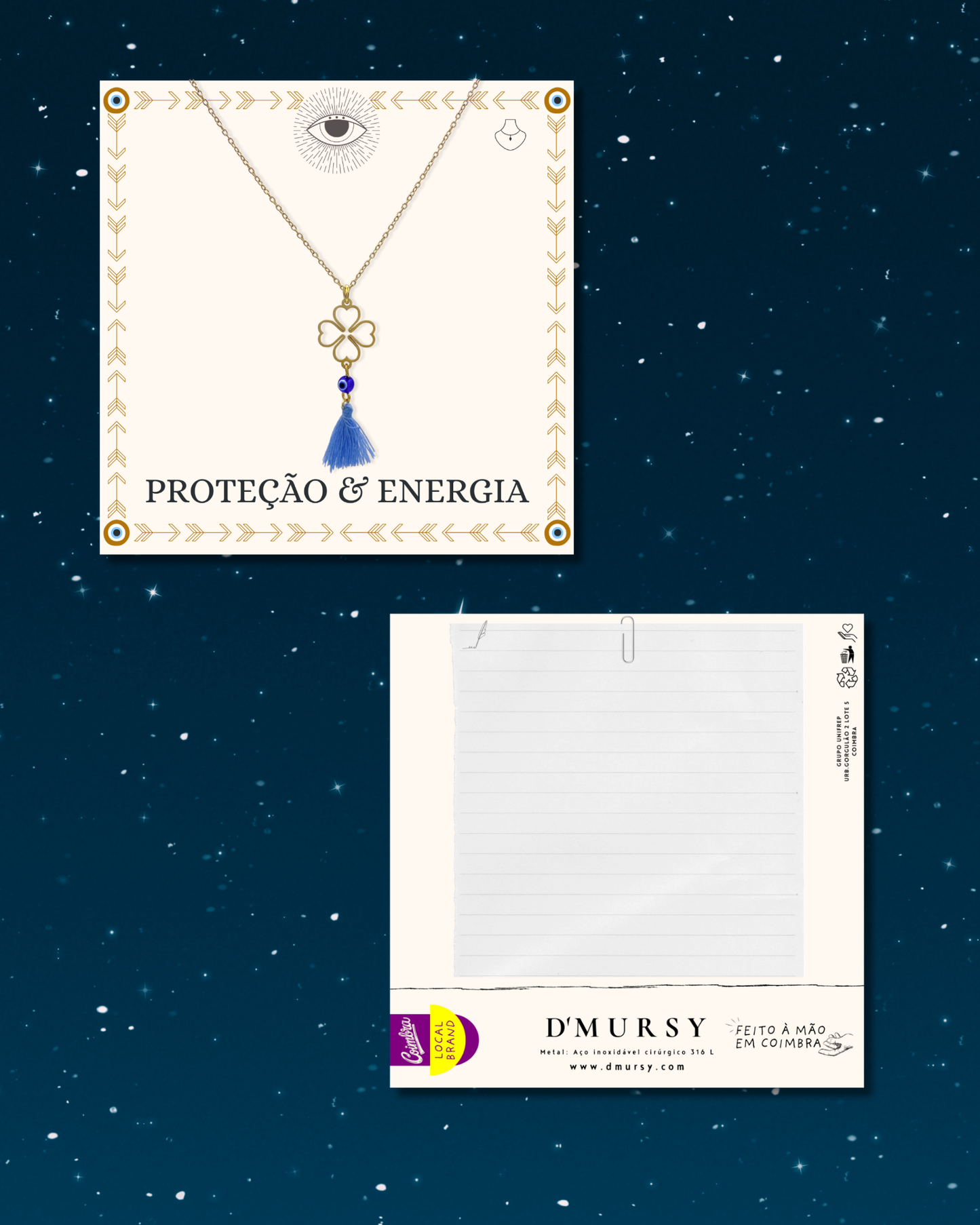 Colar Proteção & Energia