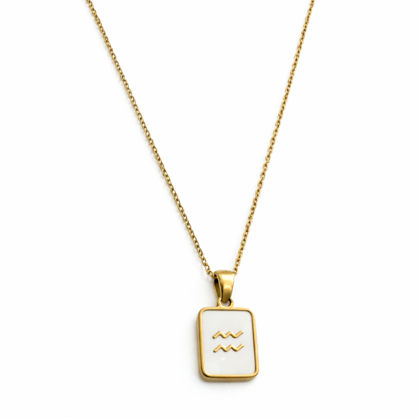 Colar Signo Aquário