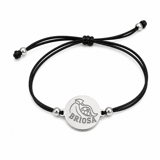 Pulseira Personalizada SER BRIOSA by D’MURSY