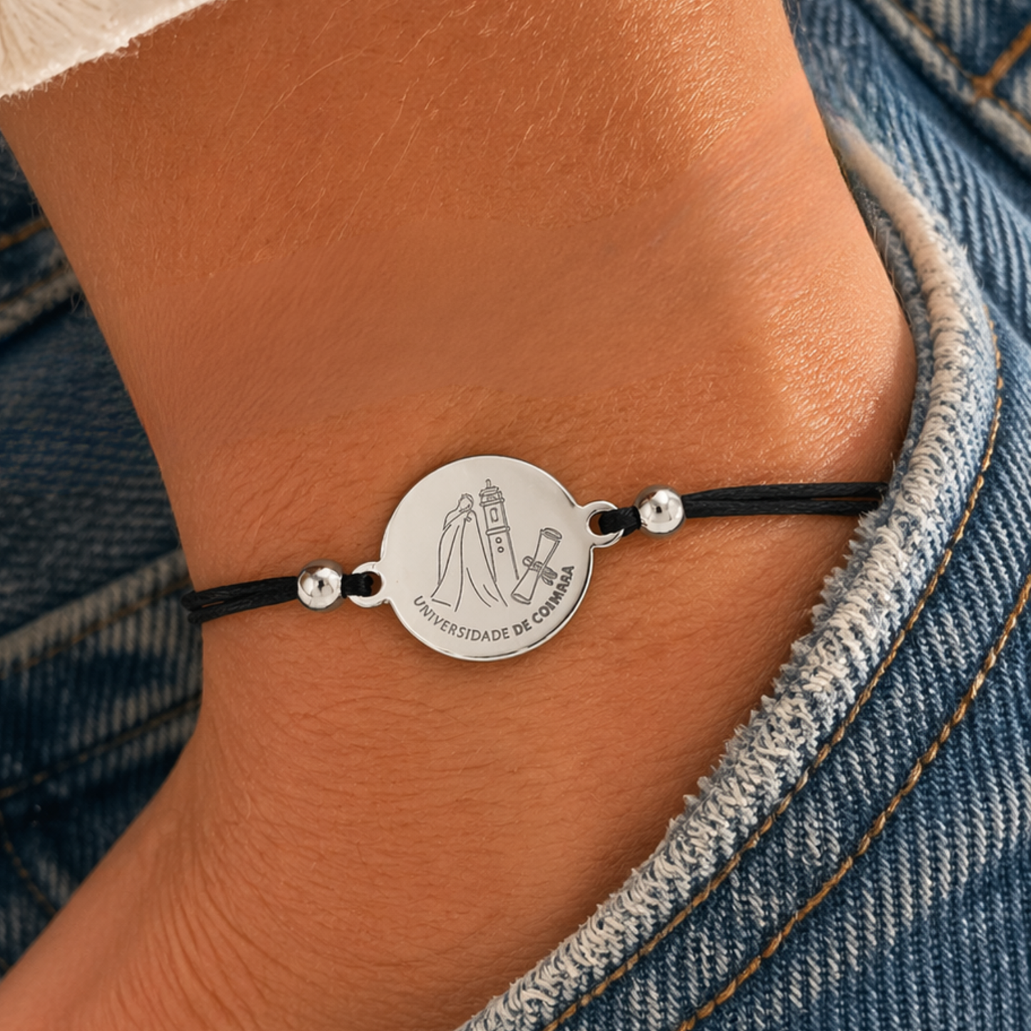 Pulseira A Nossa Coimbra Edição Cartão Partilhável