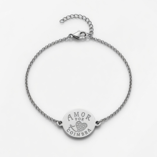 Pulseira Amor por Coimbra