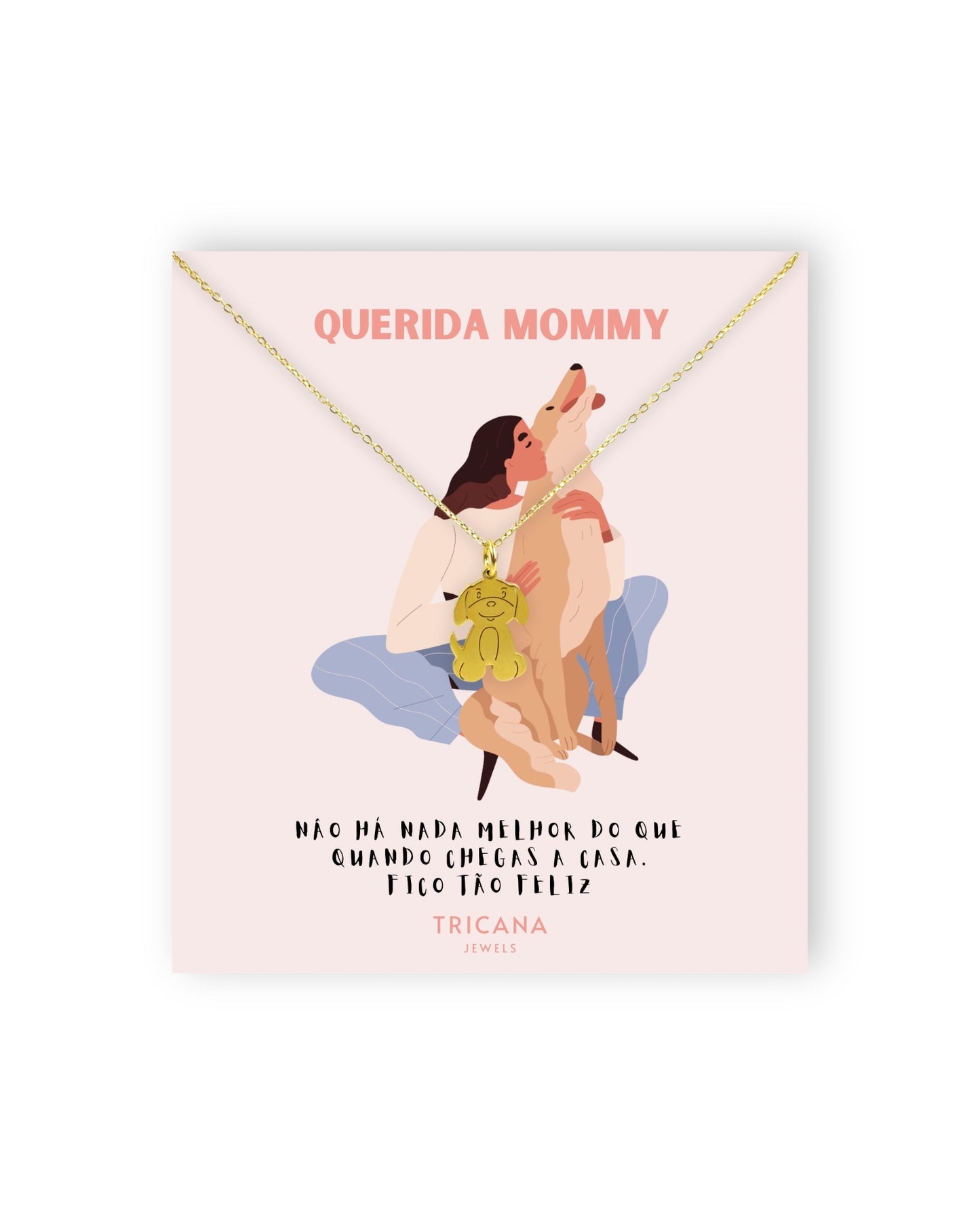 Colar Querida Mommy