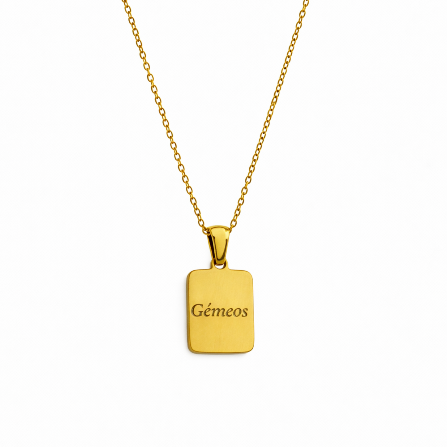 Colar Signo Gémeos