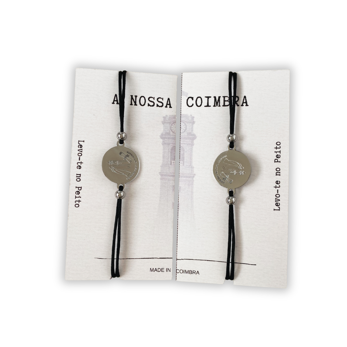 Pulseira A Nossa Coimbra Edição Cartão Partilhável