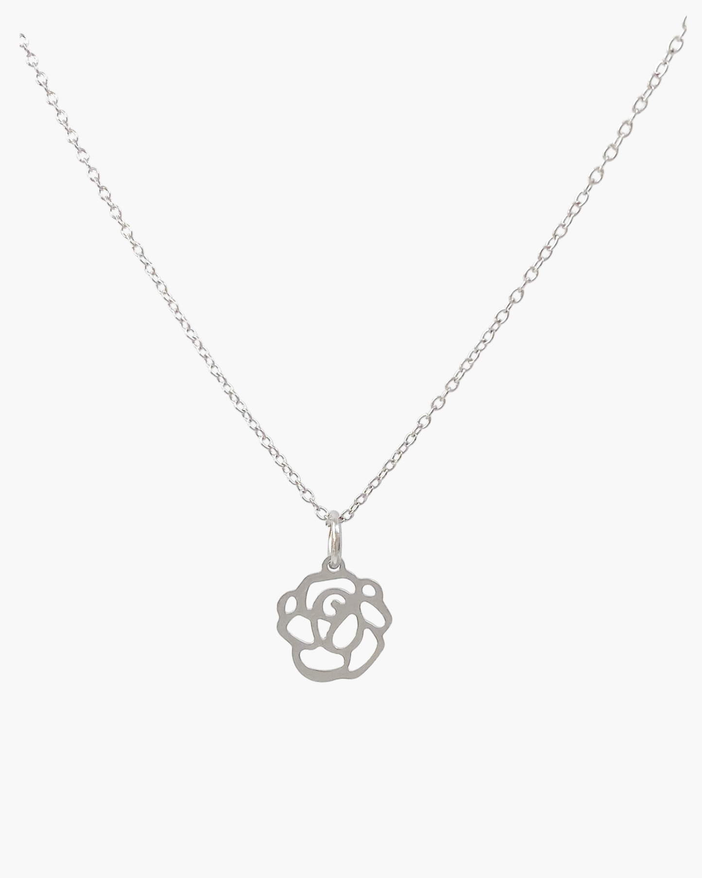 Colar Rosas na tua mão