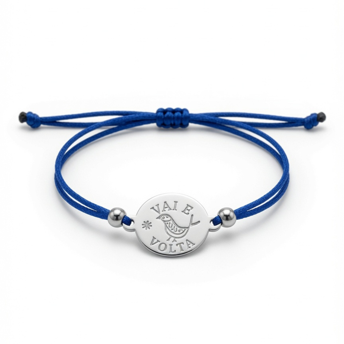 Pulseira Novos Dizeres Vai e Volta