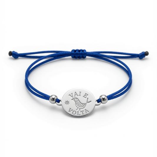 Pulseira Novos Dizeres Vai e Volta