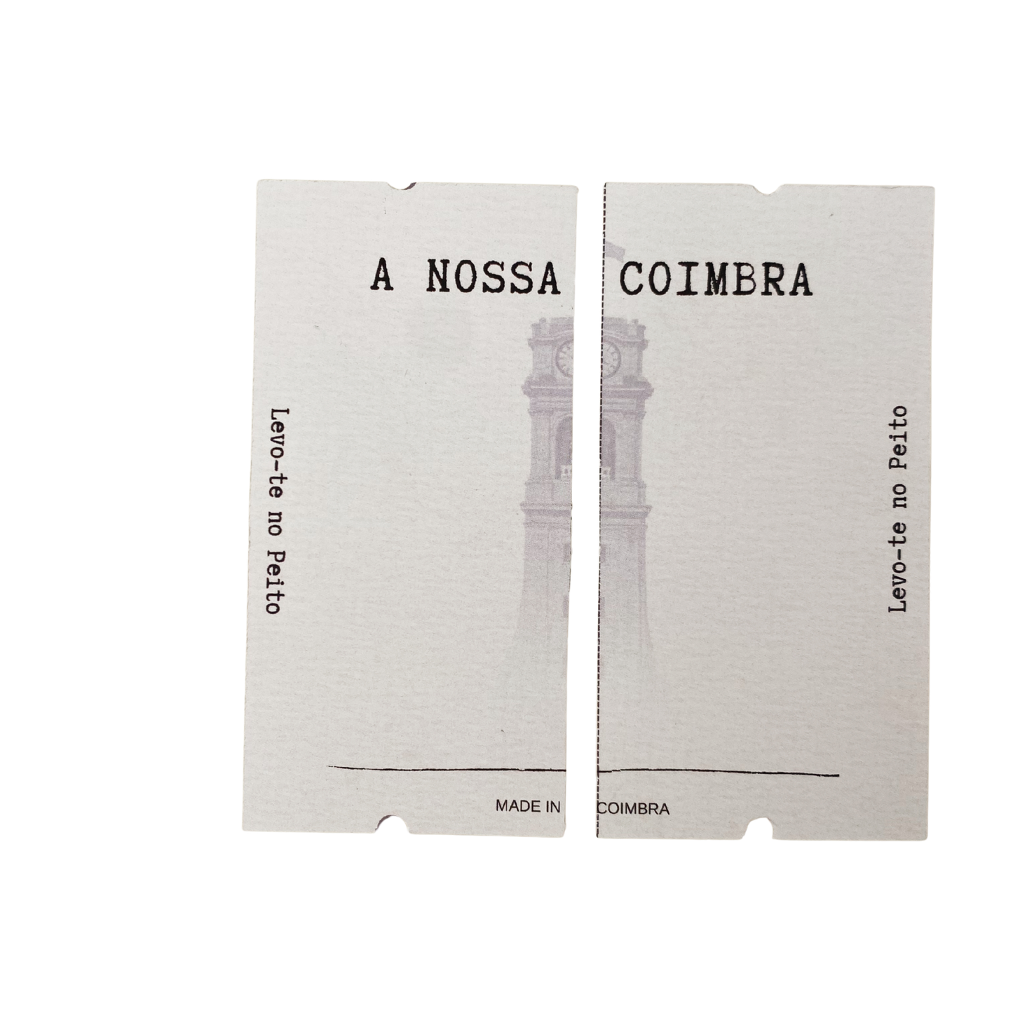 Pulseira A Nossa Coimbra Edição Cartão Partilhável
