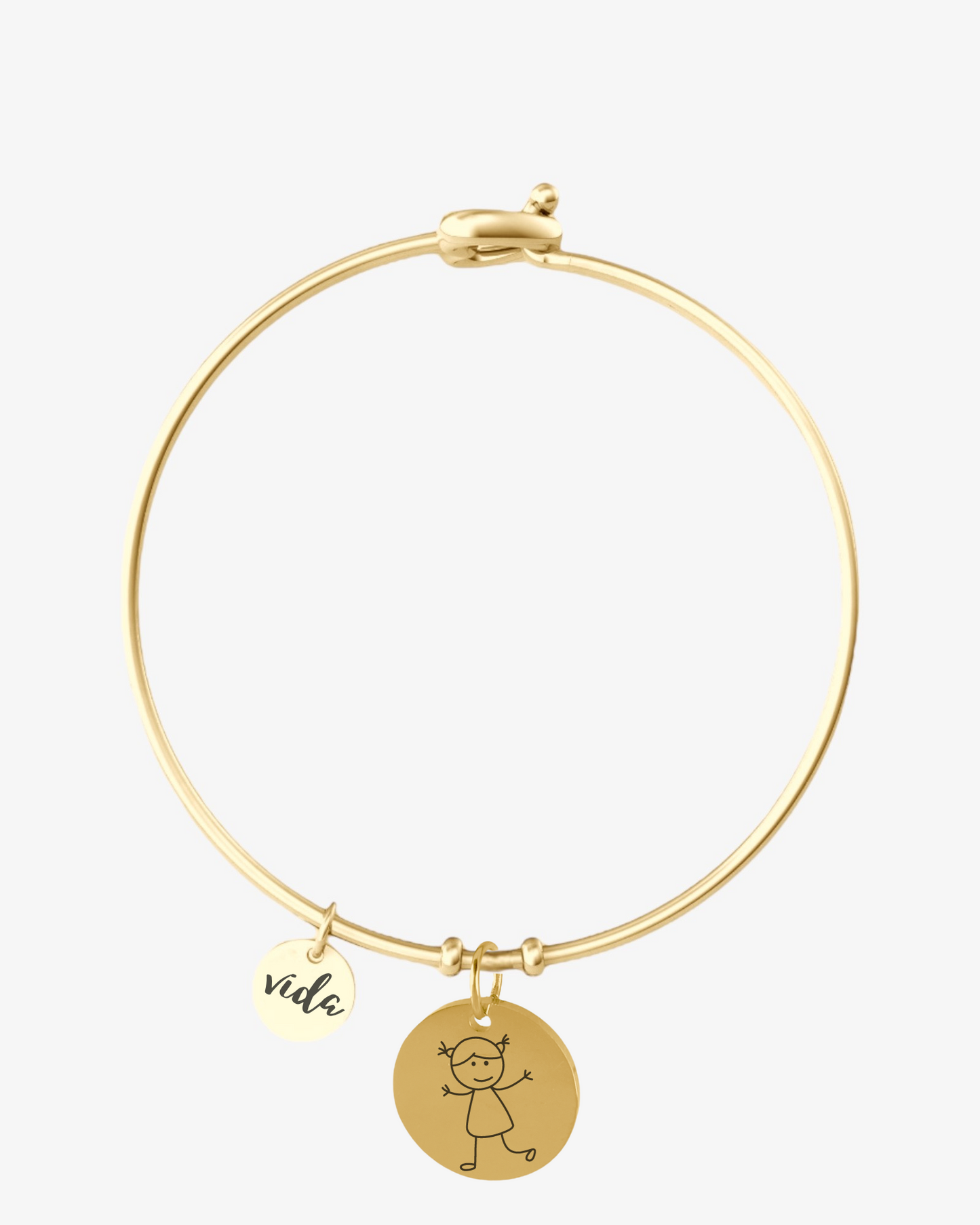 Pulseira Criança Feliz Gold