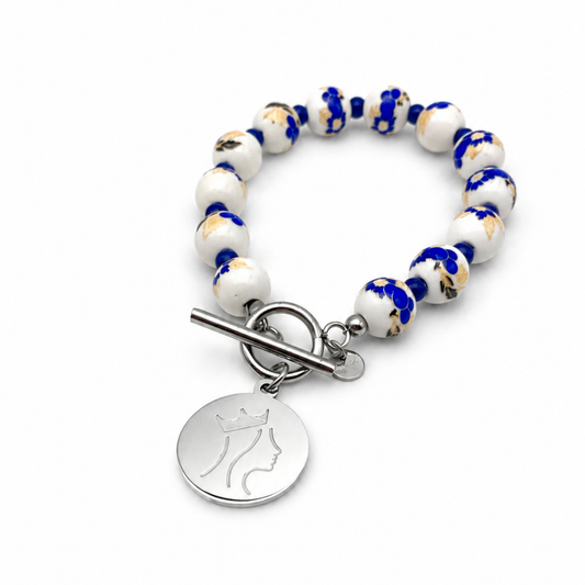 Pulseira Coimbrinha Com Cerâmica de Coimbra