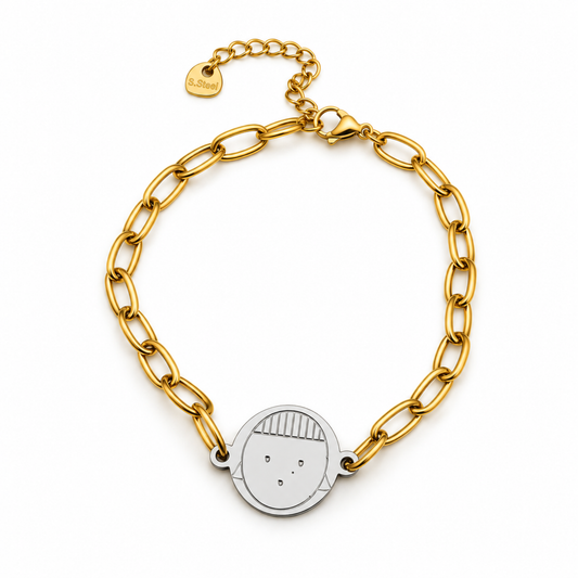 Pulseira MINIME D’MURSY - Medalha Personalizada
