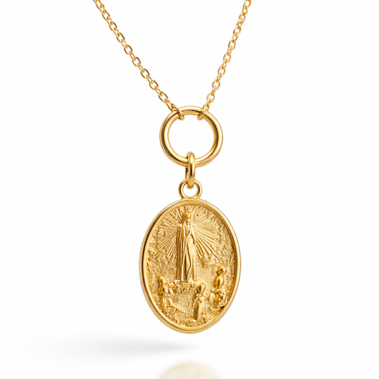 Colar Nossa Senhora de Fátima