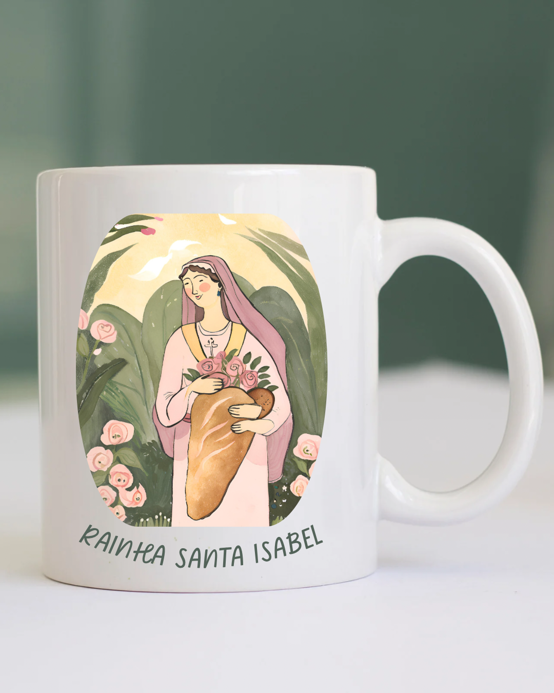 Caneca Rainha Santa Isabel