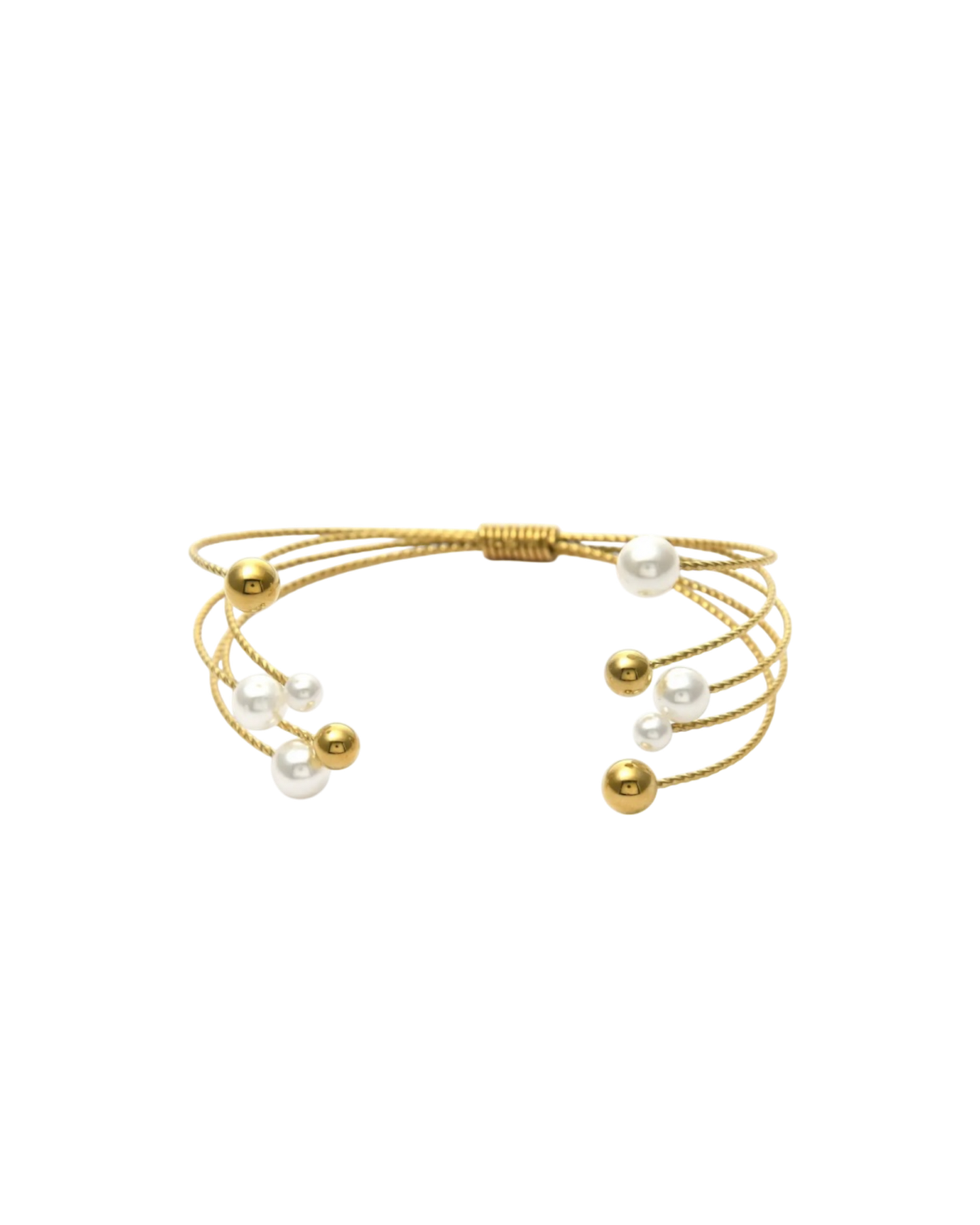 Bracelete Galáxia de Pérolas