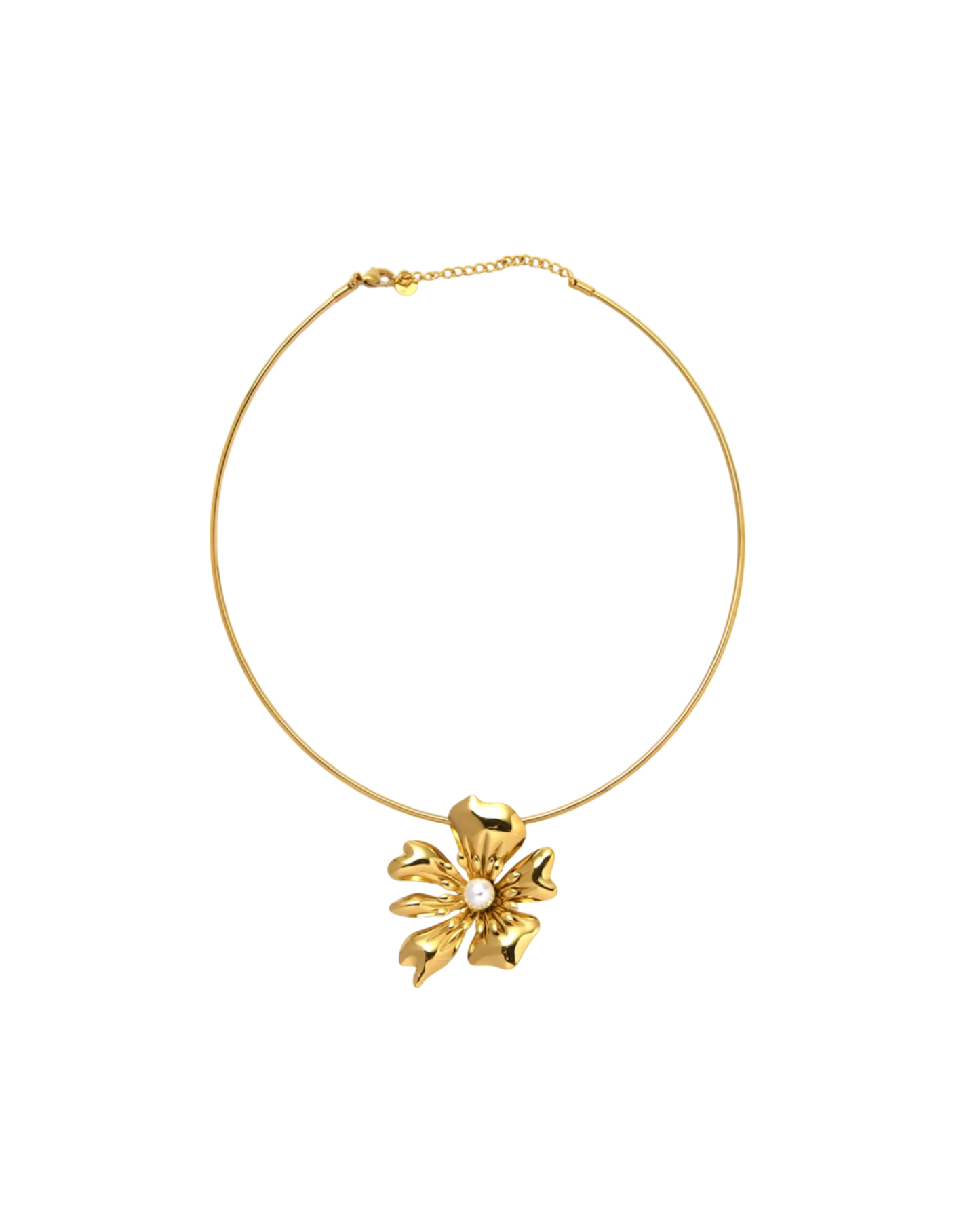 Colar Fleur de Lune