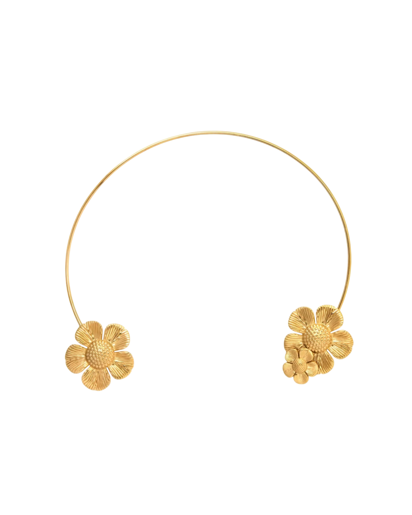Gargantilha Jardim Dourado