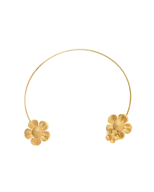 Gargantilha Jardim Dourado