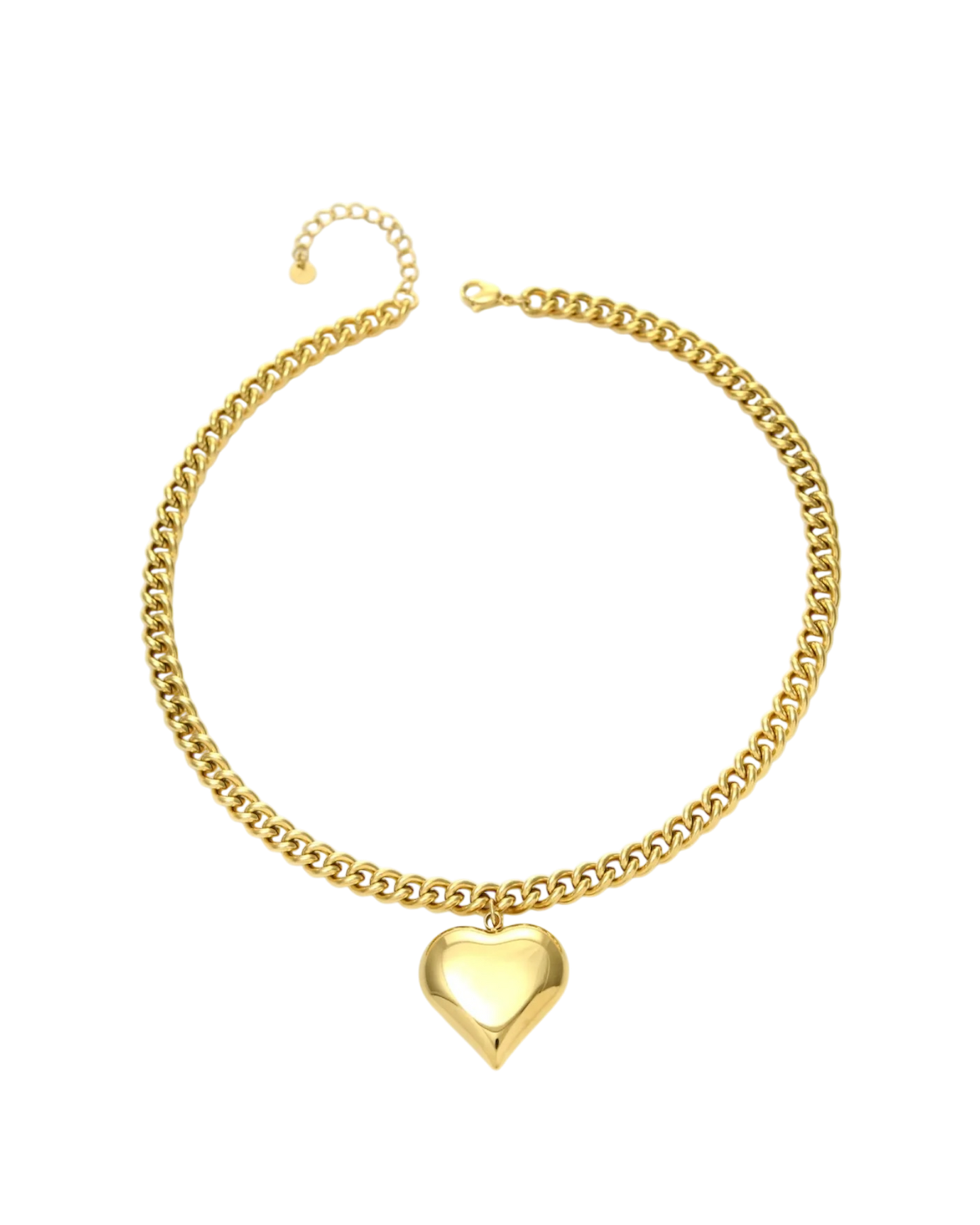 Colar Cœur d’Or