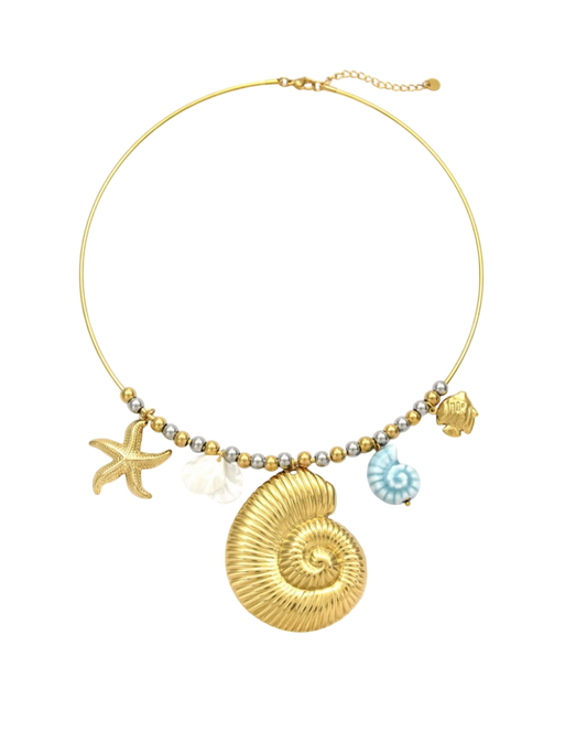 Colar Encantos do Mar