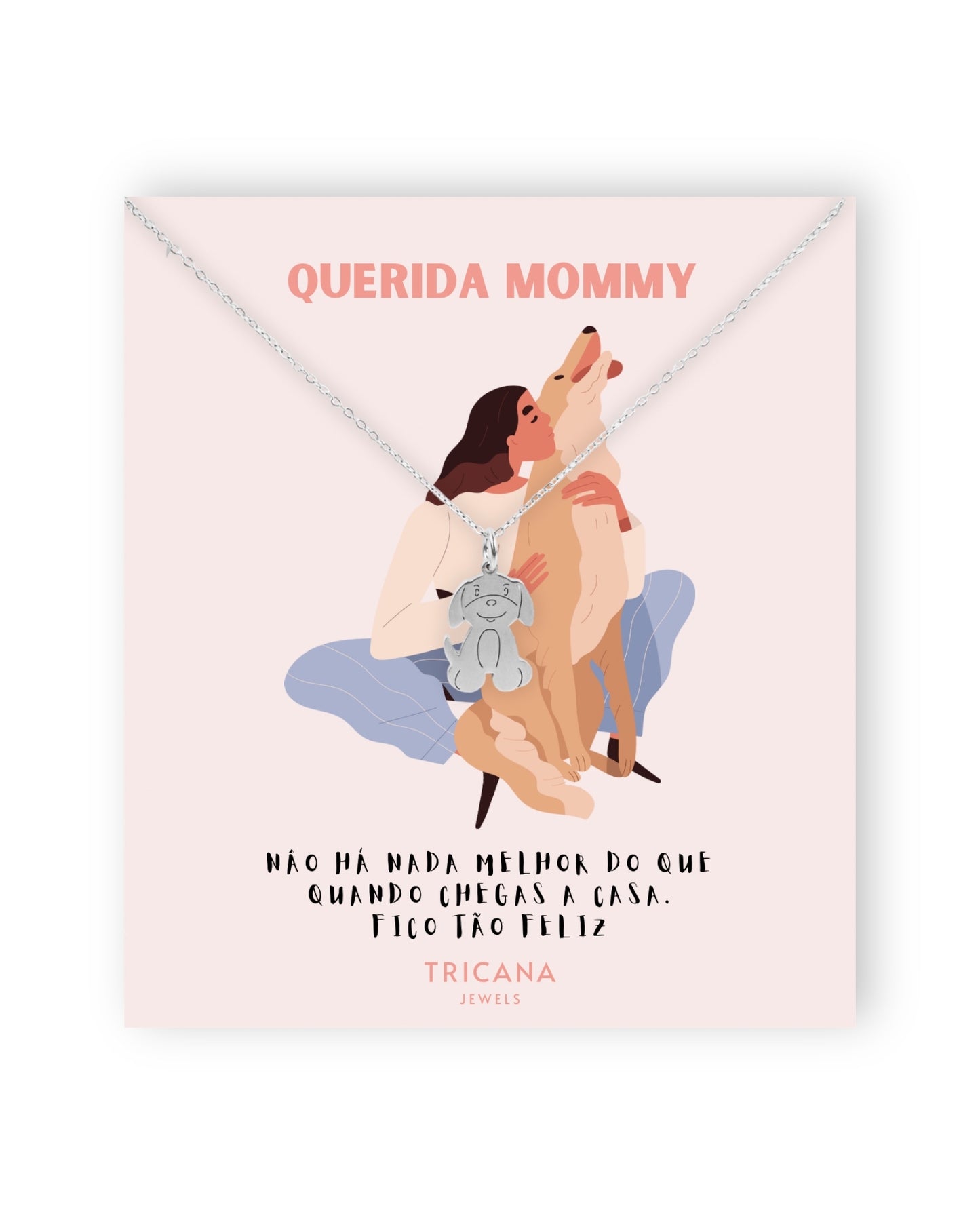 Colar Querida Mommy