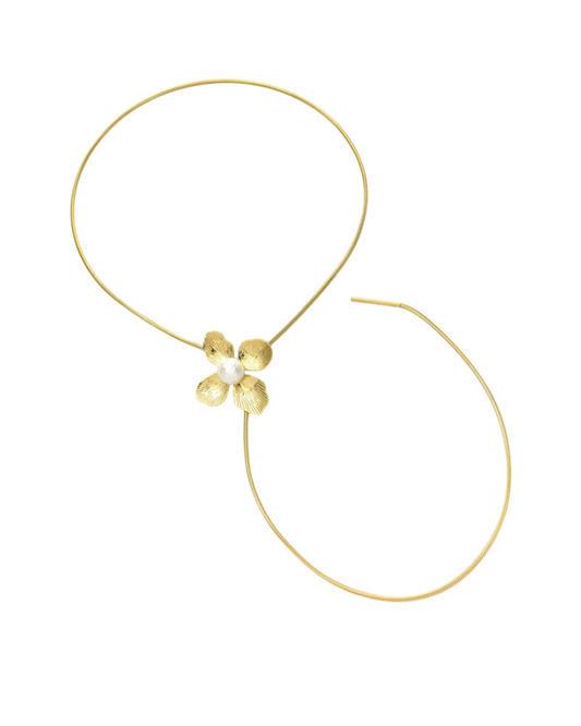 Colar Flor