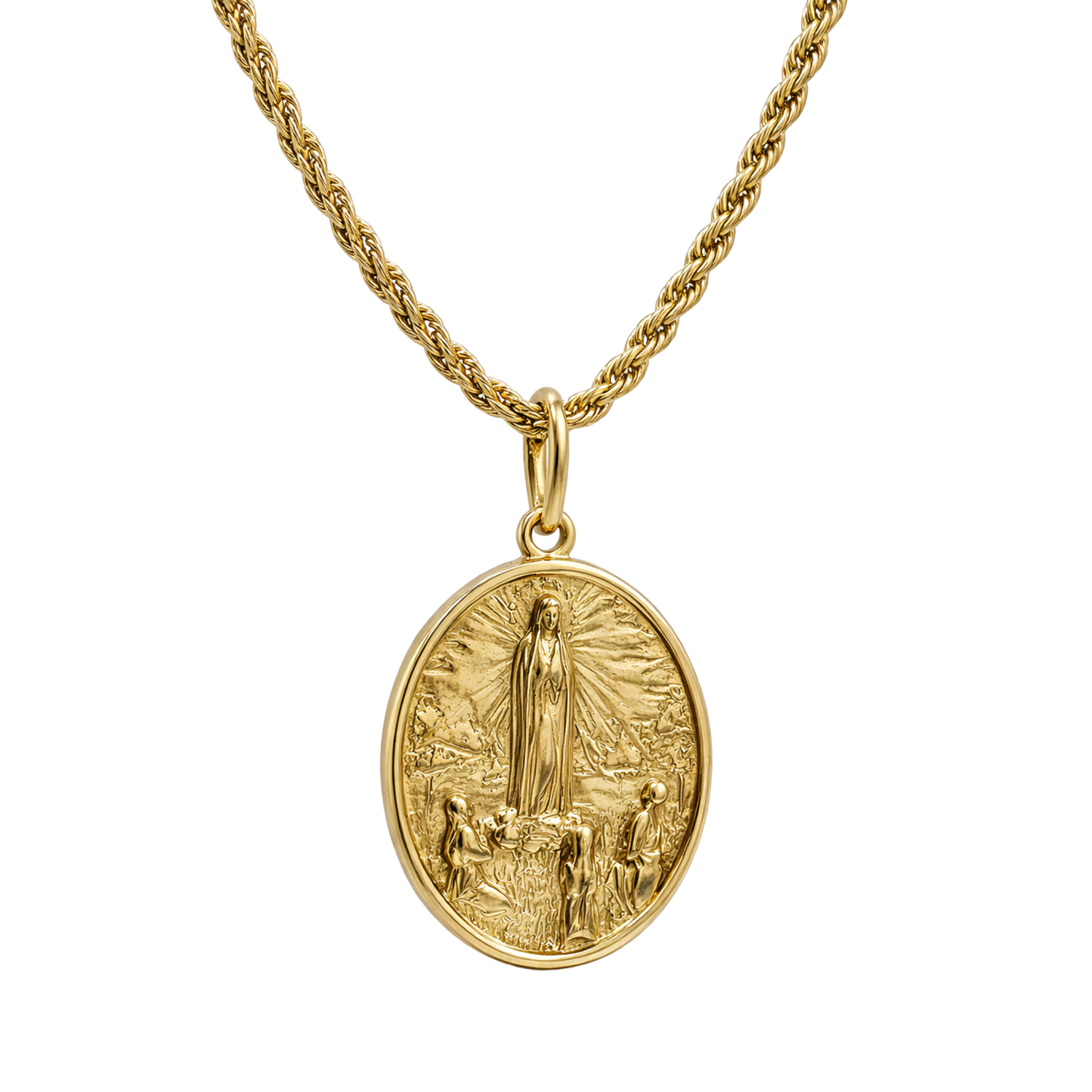 Colar Aparição de Fátima