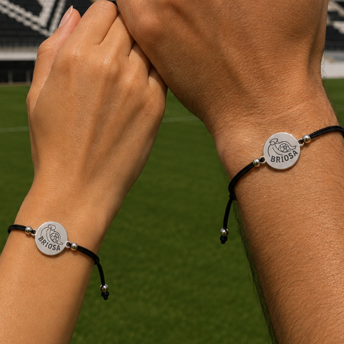 Pulseira Personalizada SER BRIOSA by D’MURSY