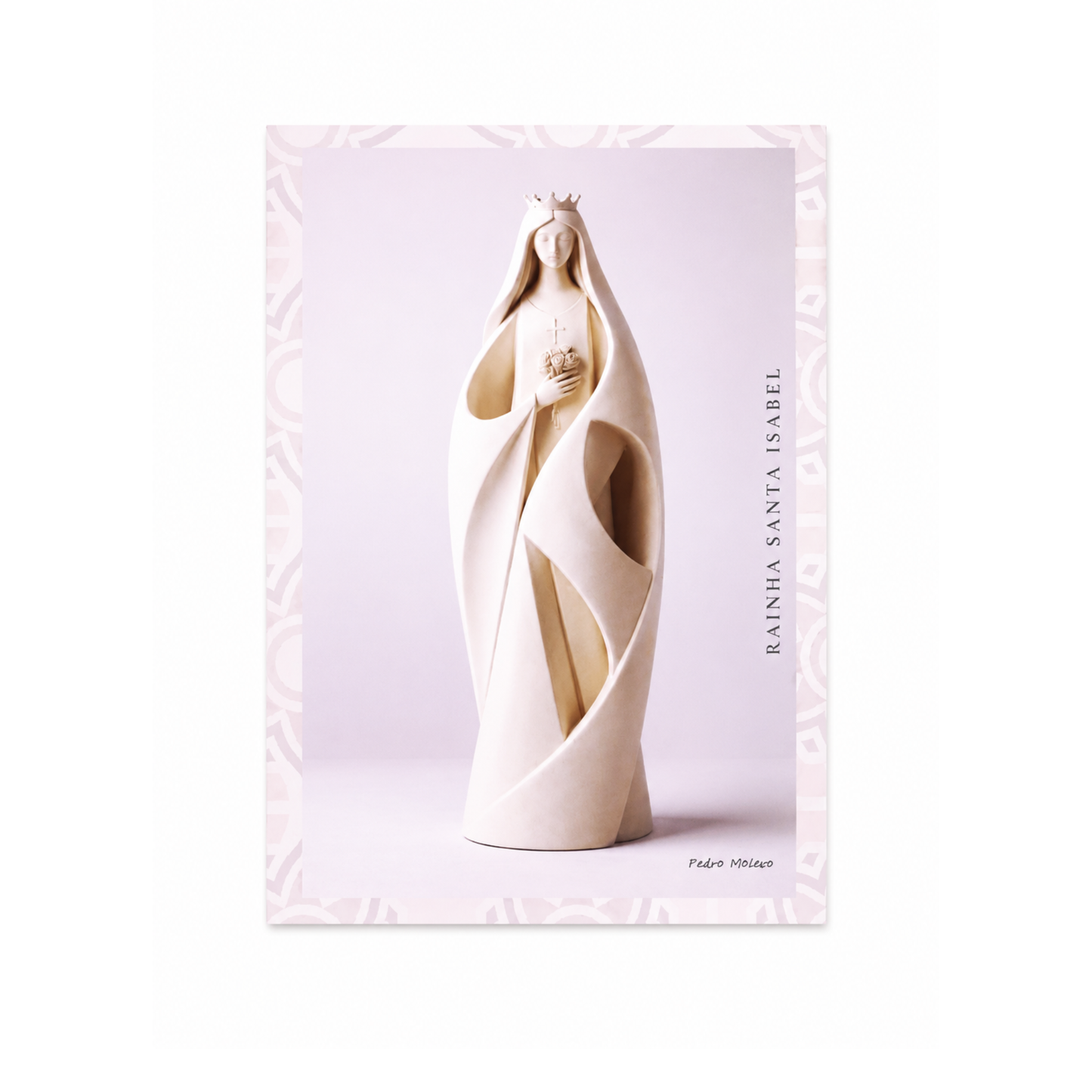 Kit Rainha Santa Isabel – Postal e Pulseira