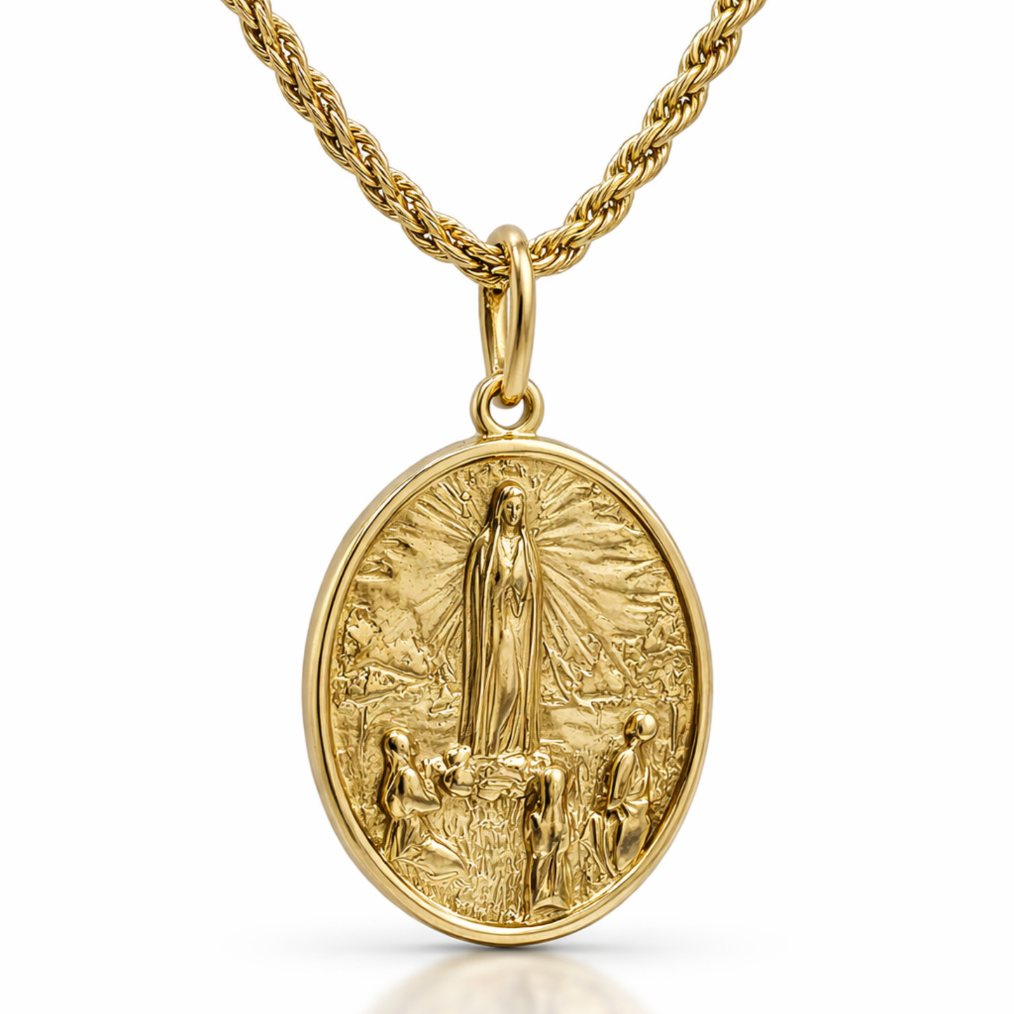 Colar Aparição de Fátima