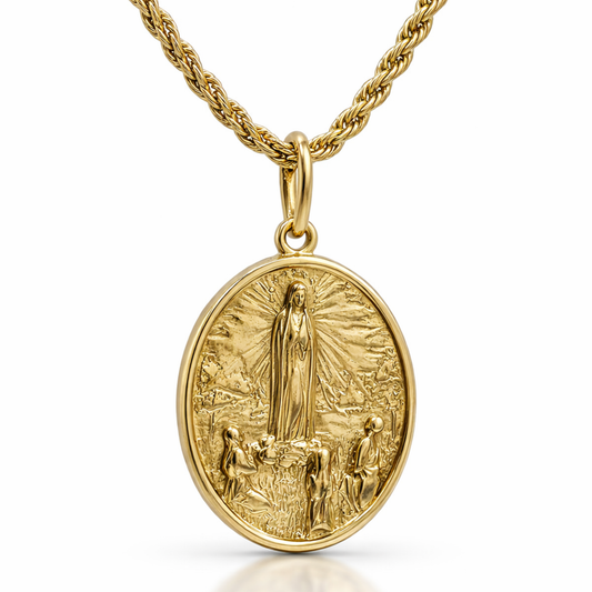 Colar Aparição de Fátima