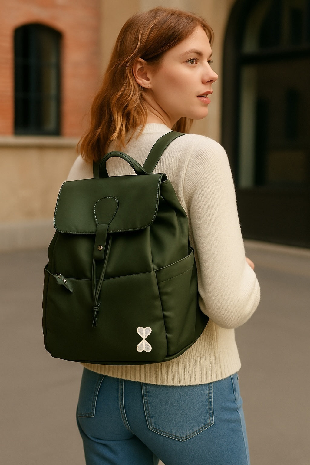 Mochila Verde Terra