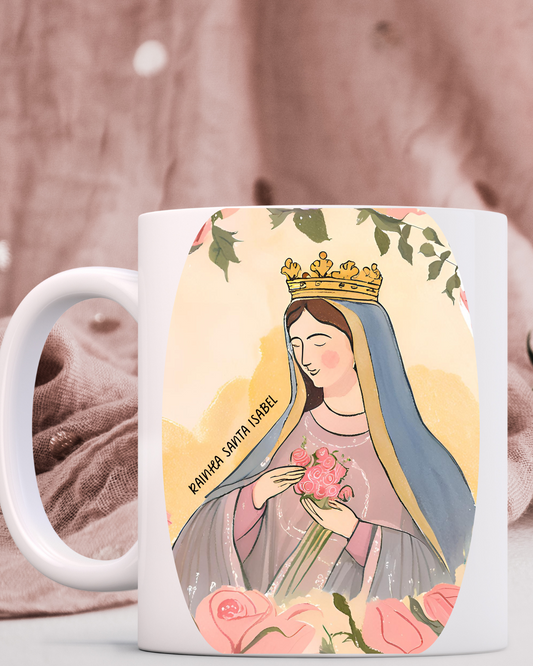 Caneca Rainha Santa Isabel